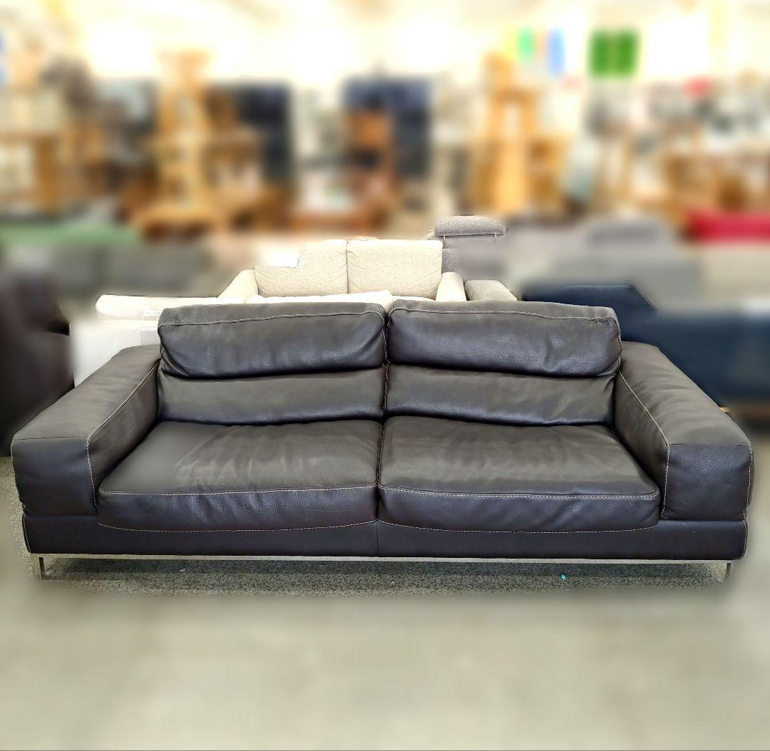 INCANTO インカント レザーソファ 2シーター 本革 イタリアレザー