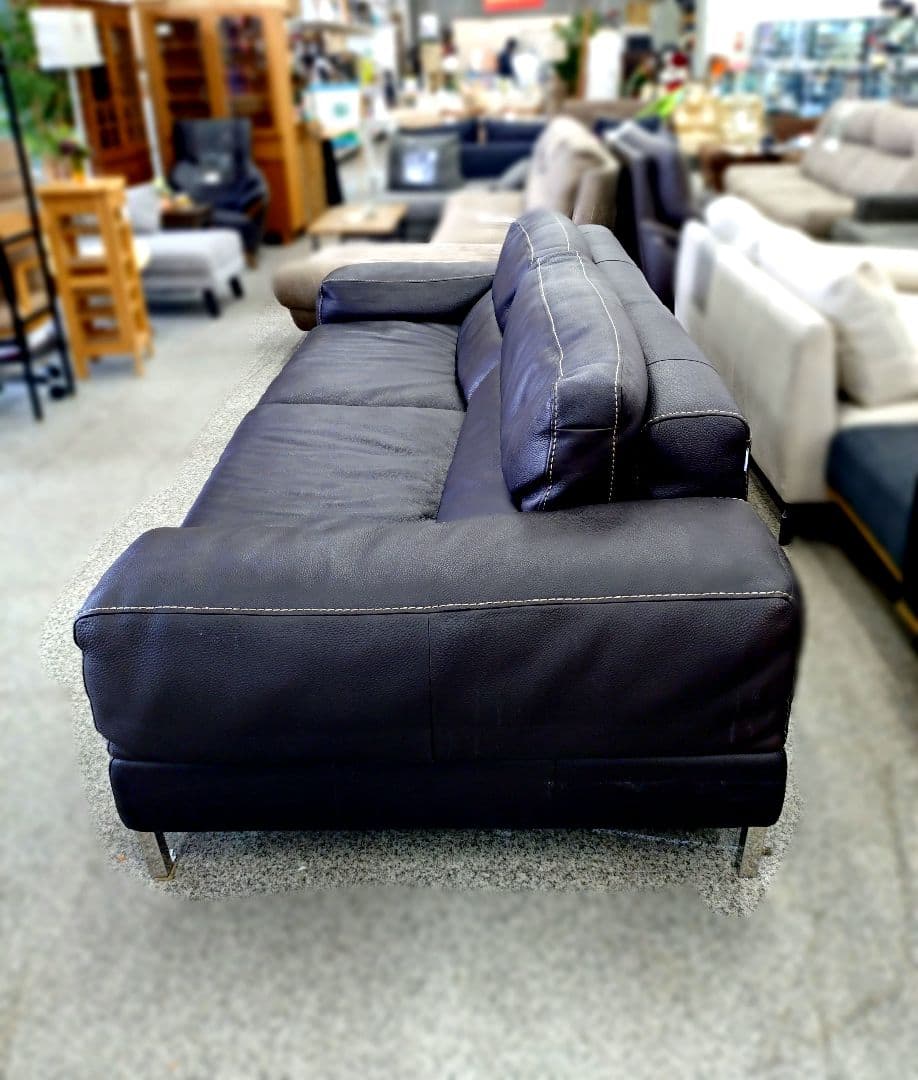 INCANTO インカント レザーソファ 2シーター 本革 イタリアレザー