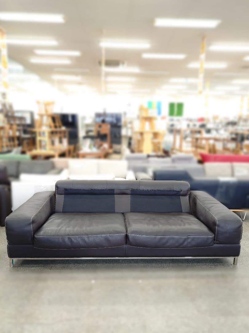 INCANTO インカント レザーソファ 2シーター 本革 イタリアレザー