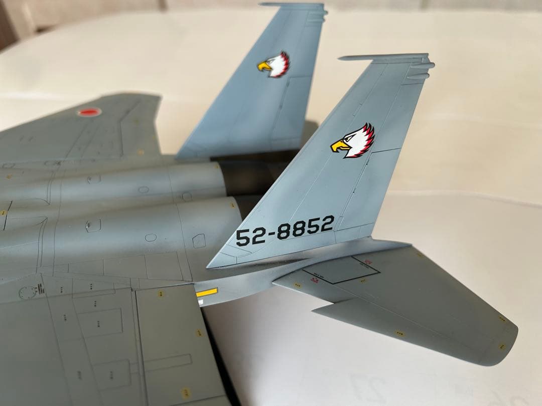 航空自衛隊　F-15J イーグル 1/48 タミヤ プラモデル 飛行状態　完成品