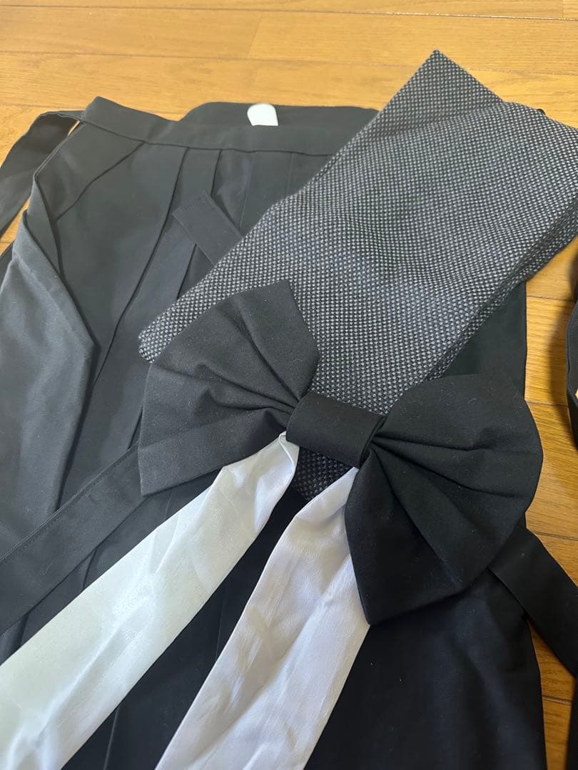 【美品】七五三 モダンデザイン 袴セット