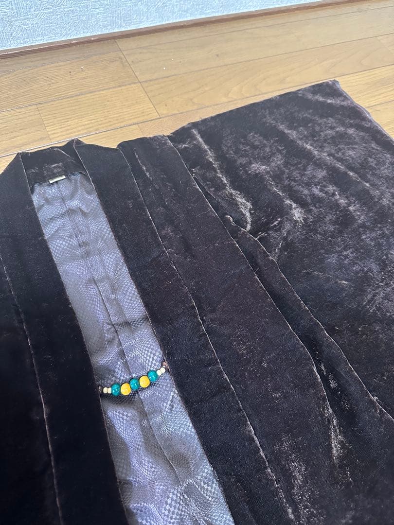 【美品】七五三 モダンデザイン 袴セット