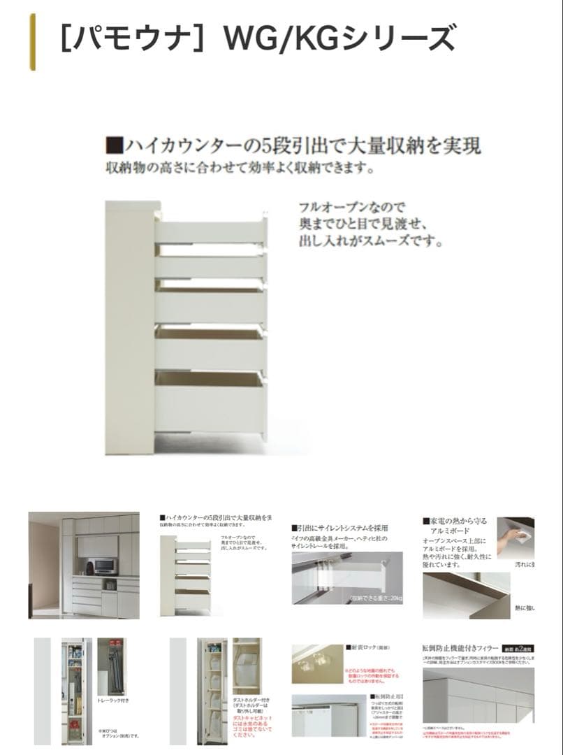 パモウナ　ハイカウンター　100