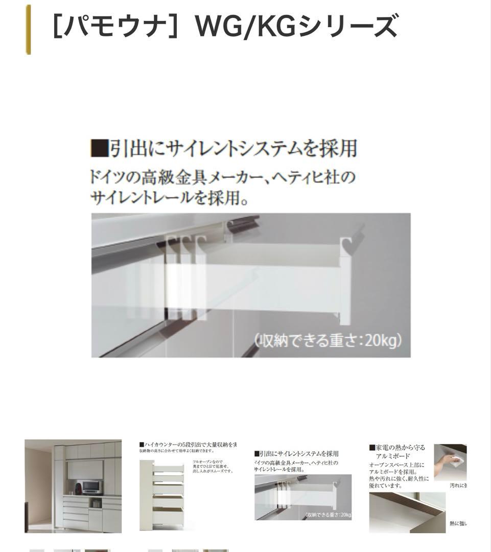 パモウナ　ハイカウンター　100