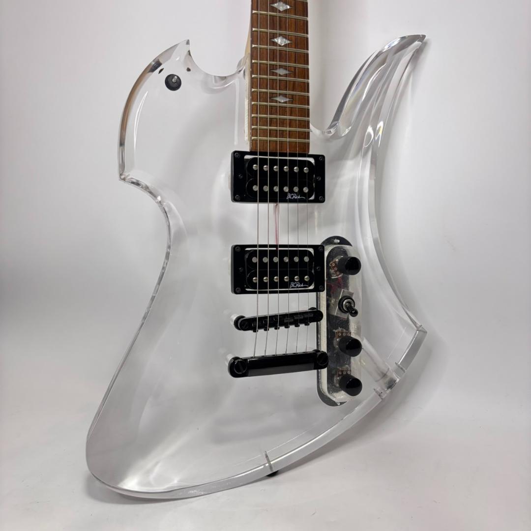 希少 B.C.Rich モッキンバード アクリル エレキ ギター