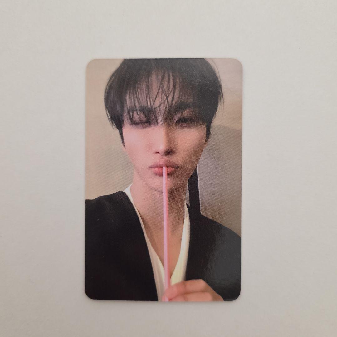 ATEEZ applemusic ストロー トレカ ソンファ カフェ ラキドロ - メルカリ