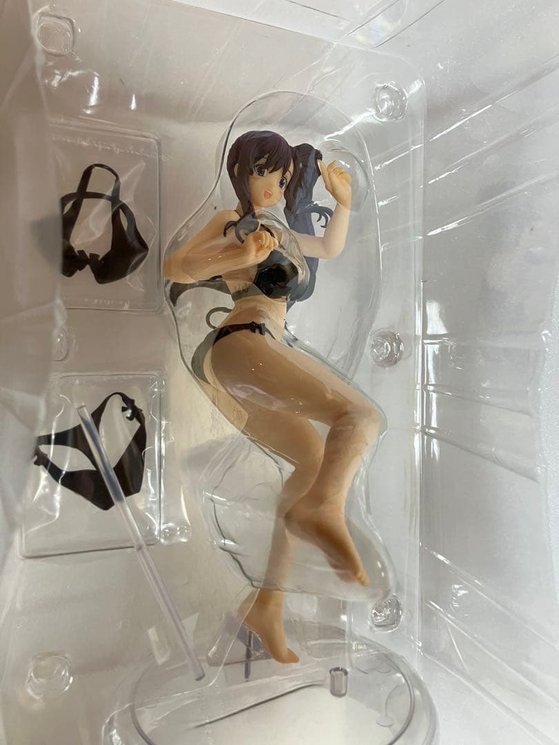 マケン姫っ！ 天谷春恋 のびのびビキニすけすけVer. 小悪魔ブラックVer.