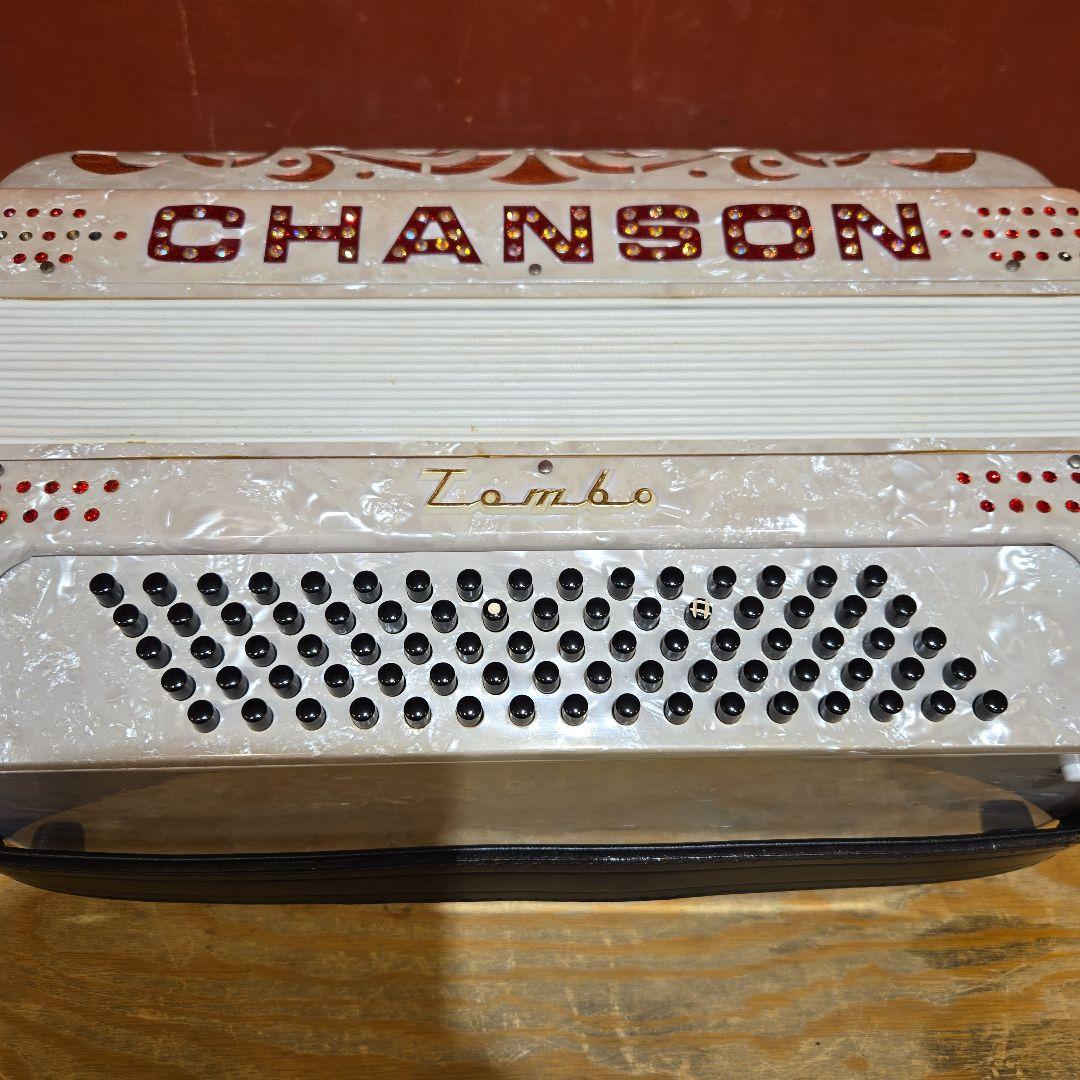 希少 レアカラー TOMBO No.65 CHANSON アコーディオン - メルカリ