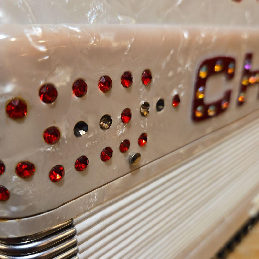 希少 レアカラー TOMBO No.65 CHANSON アコーディオン - メルカリ