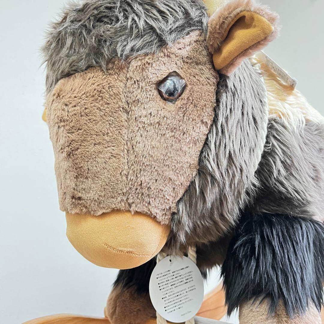 IL BISONTE/イルビゾンテ/特大バッファロードール/ロッキングチェア