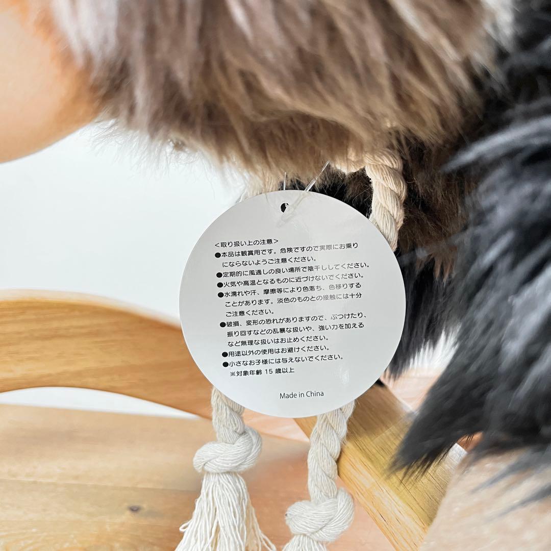 IL BISONTE/イルビゾンテ/特大バッファロードール/ロッキングチェア