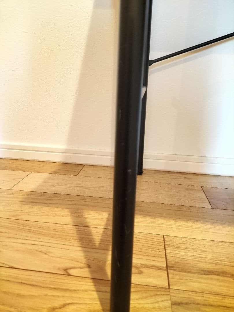 ニコアンド　ブラウン 引き出し付きデスク