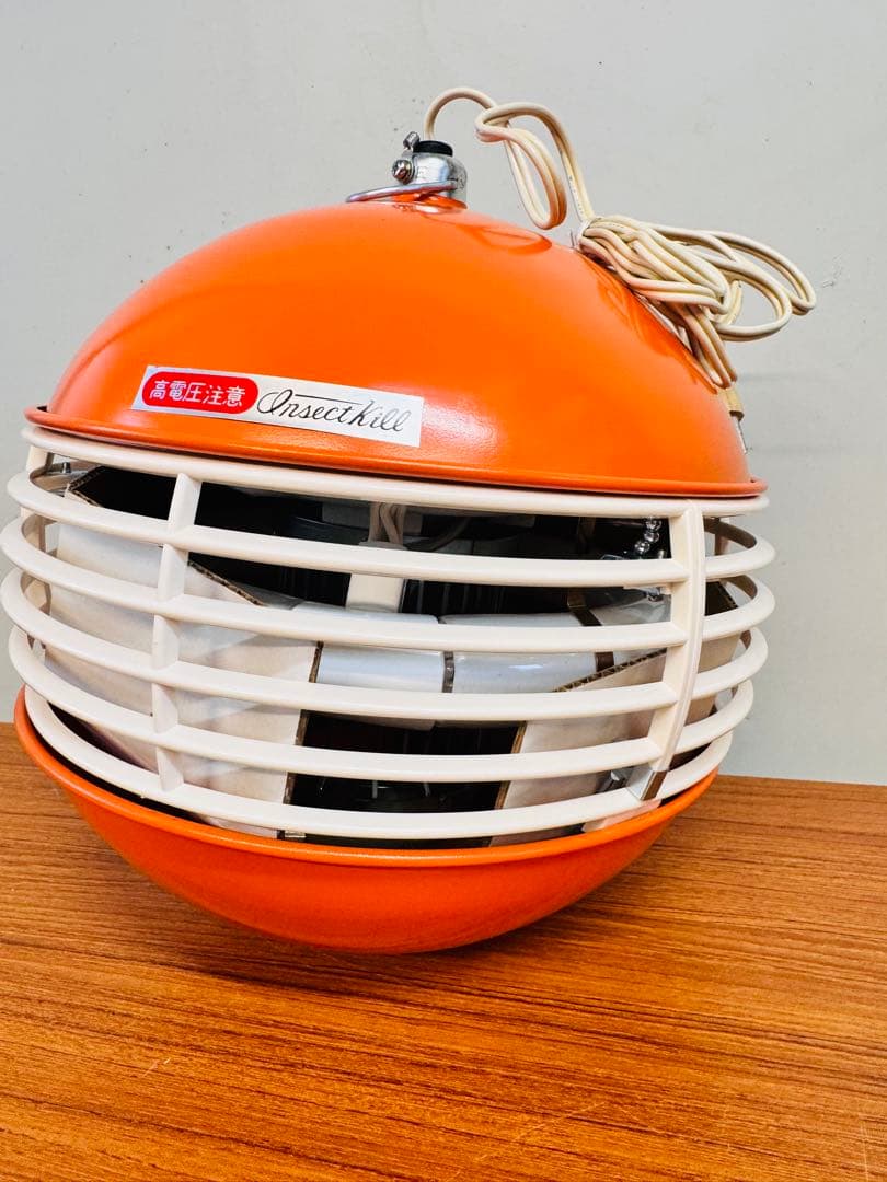 三興電機 NR-20 ペンダントライト型 レトロ 昭和 箱付き 未使用保管品