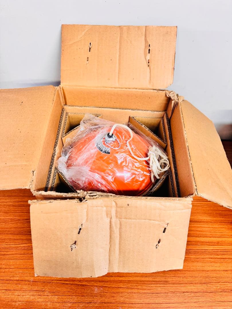 三興電機 NR-20 ペンダントライト型 レトロ 昭和 箱付き 未使用保管品