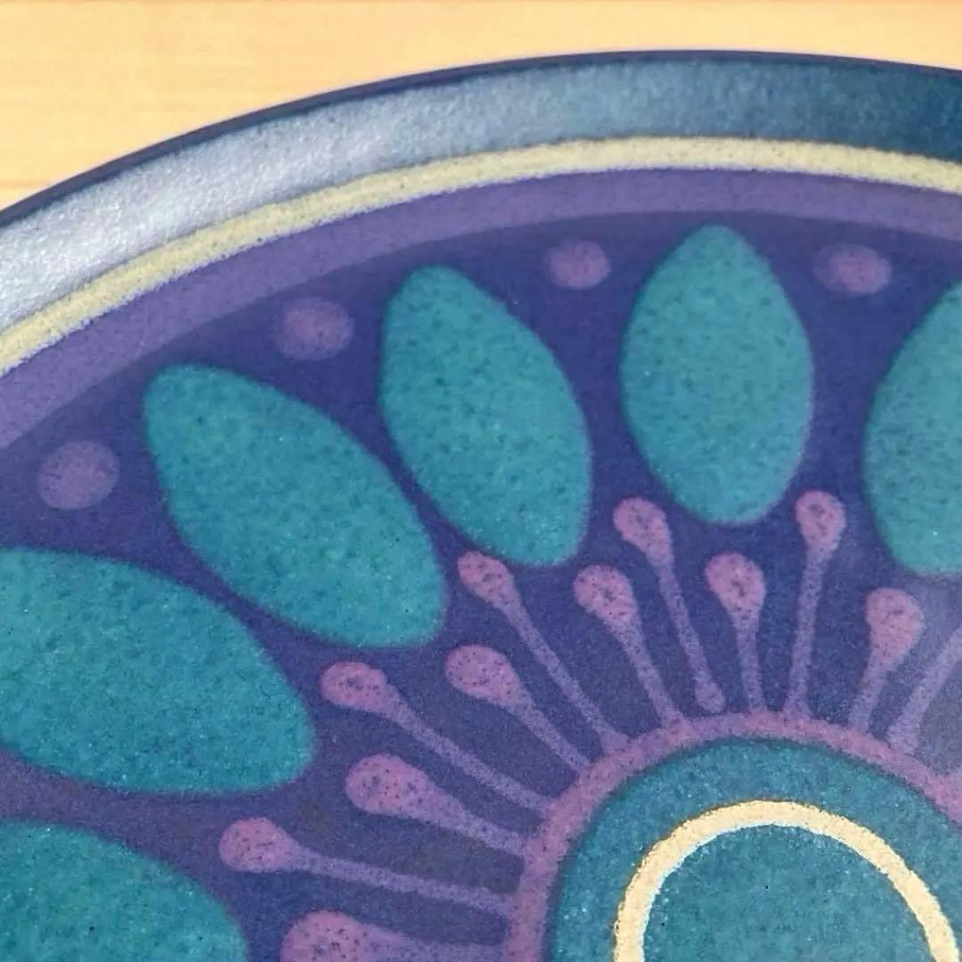 kmk MANUELL vintage ドイツ製 “viola” プレート