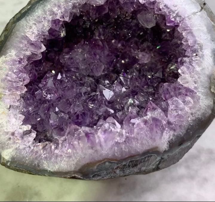 【原石】アメジスト|希少なドーム型【天然石】