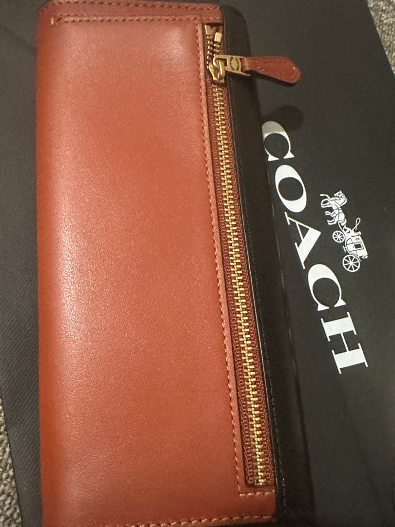 2日間セール❗️未使用超美品！COACH財布 (男女兼用) 二つ折り