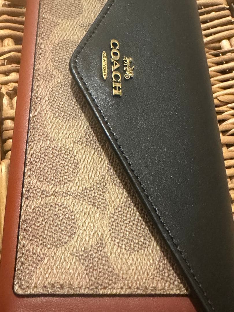 2日間セール❗️未使用超美品！COACH財布 (男女兼用) 二つ折り