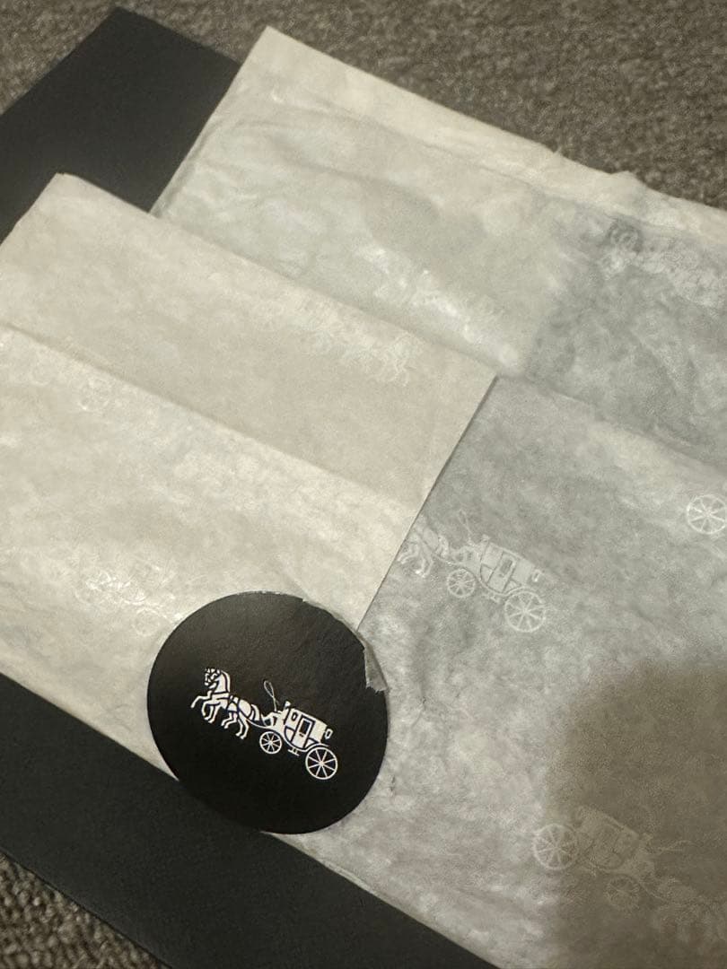 2日間セール❗️未使用超美品！COACH財布 (男女兼用) 二つ折り