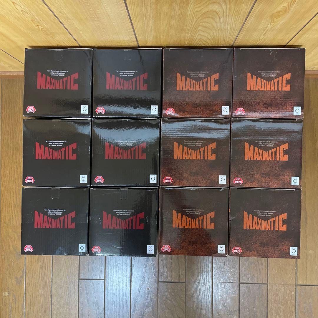呪術廻戦　MAXIMATICフィギュア 2種12個セット