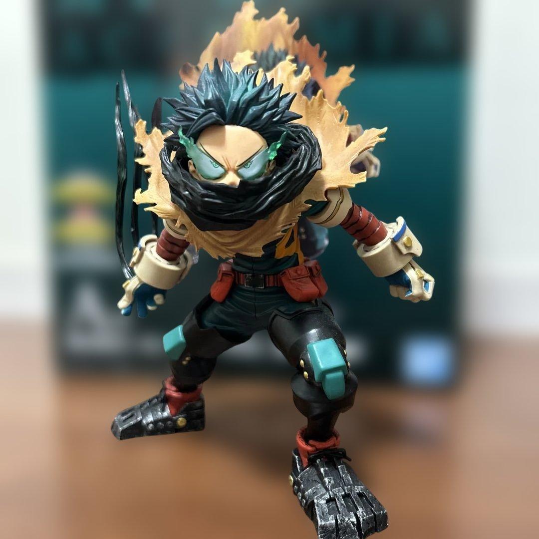 1番くじ A賞 ヒロアカ「緑谷出久 MASTERLISE -継承-」フィギュア