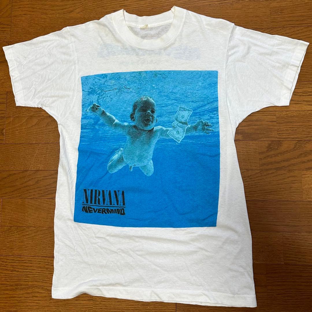 NIRVANA NEVERMIND ヴィンテージTシャツ 80s レア - メルカリ