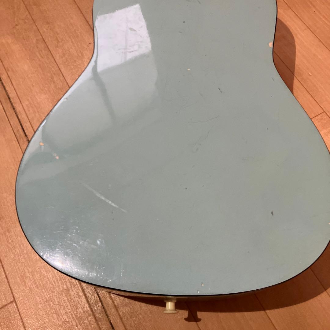 水色アコースティックギター 6弦 ドレッドノート - メルカリ