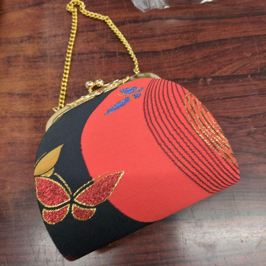 ★banana★七五三 はこせこセット　21センチ未使用タグ付き　黒赤