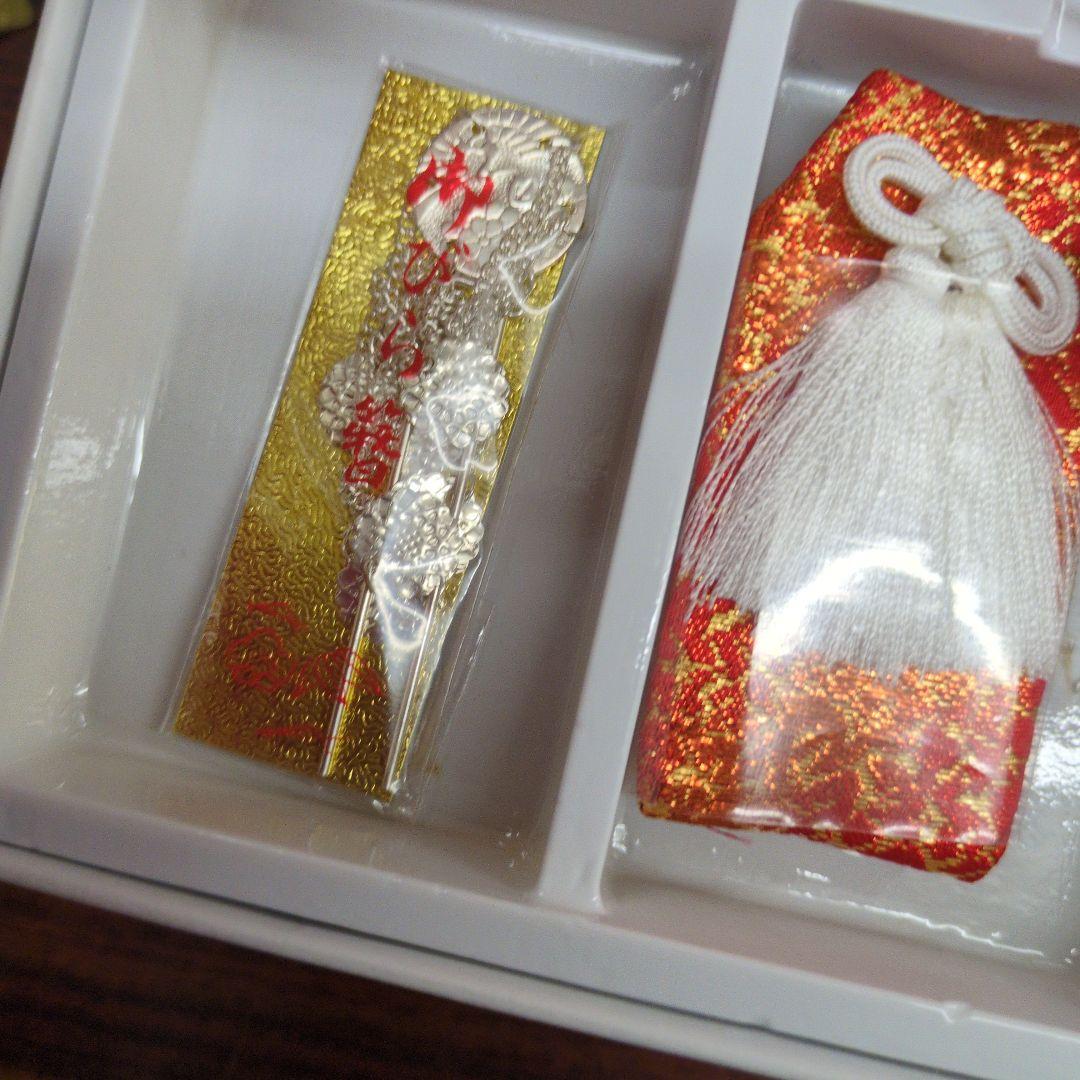 ★banana★七五三 はこせこセット　21センチ未使用タグ付き　黒赤