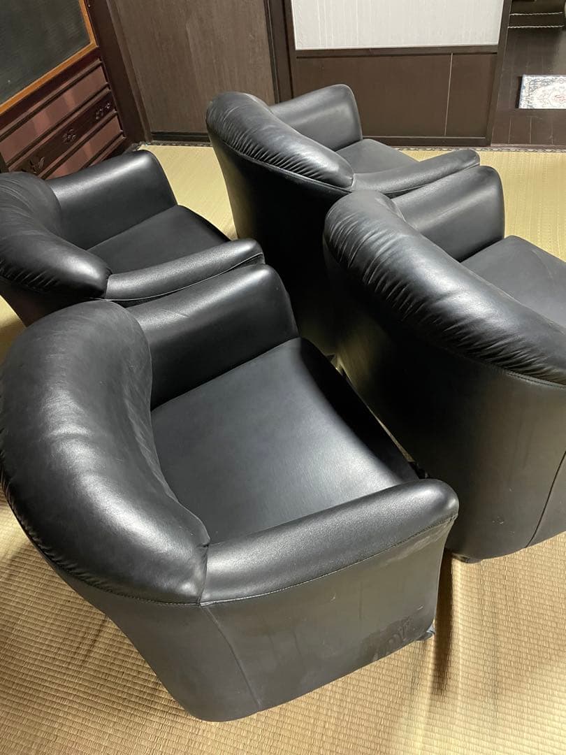 椅子4脚セット　関西　中部限定 手渡しのみ