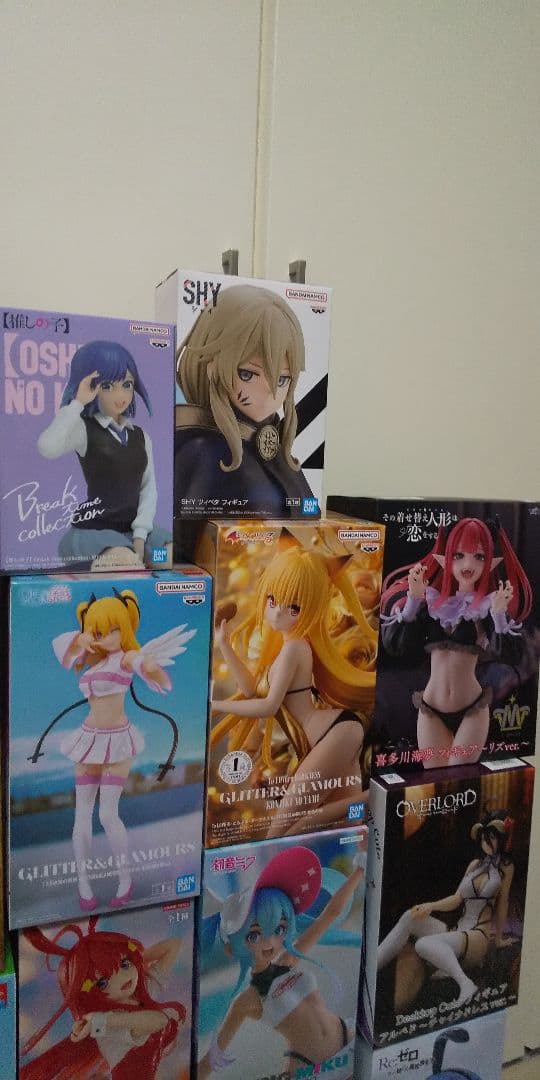 最終値下げ美少女フィギュアセット20体　着せ恋　オバロ　TOLOVEる　バニー