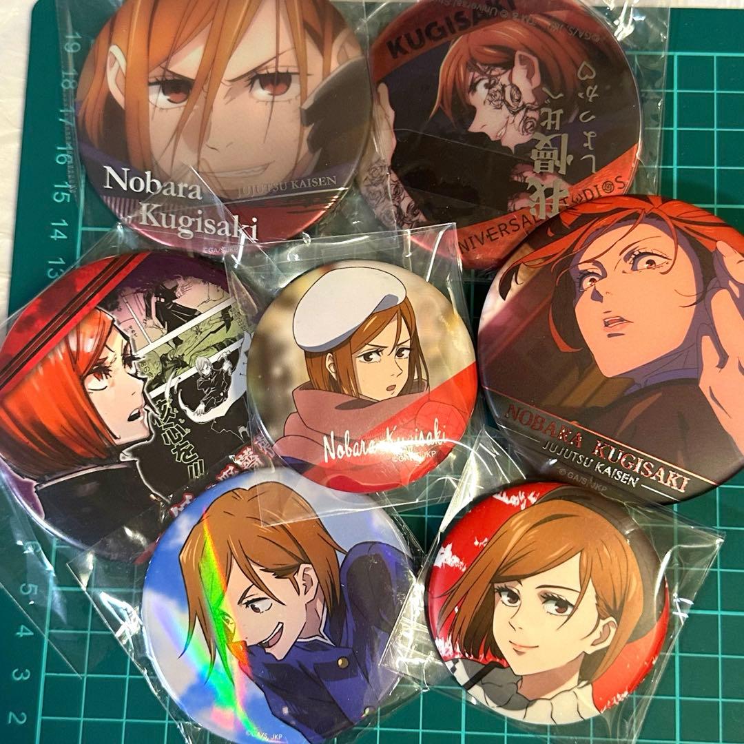 呪術廻戦 釘崎野薔薇 缶バッジ まとめ売りセット - メルカリ