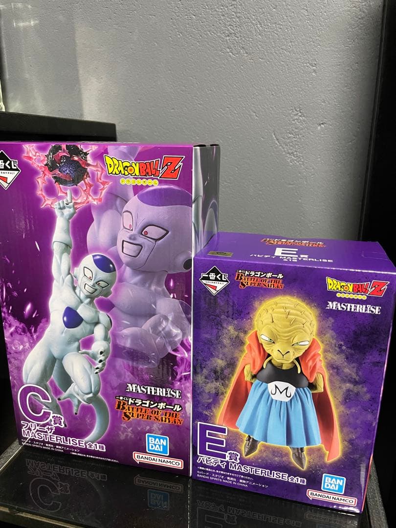 ドラゴンボール1番くじC賞フリーザE賞バビディ - メルカリ