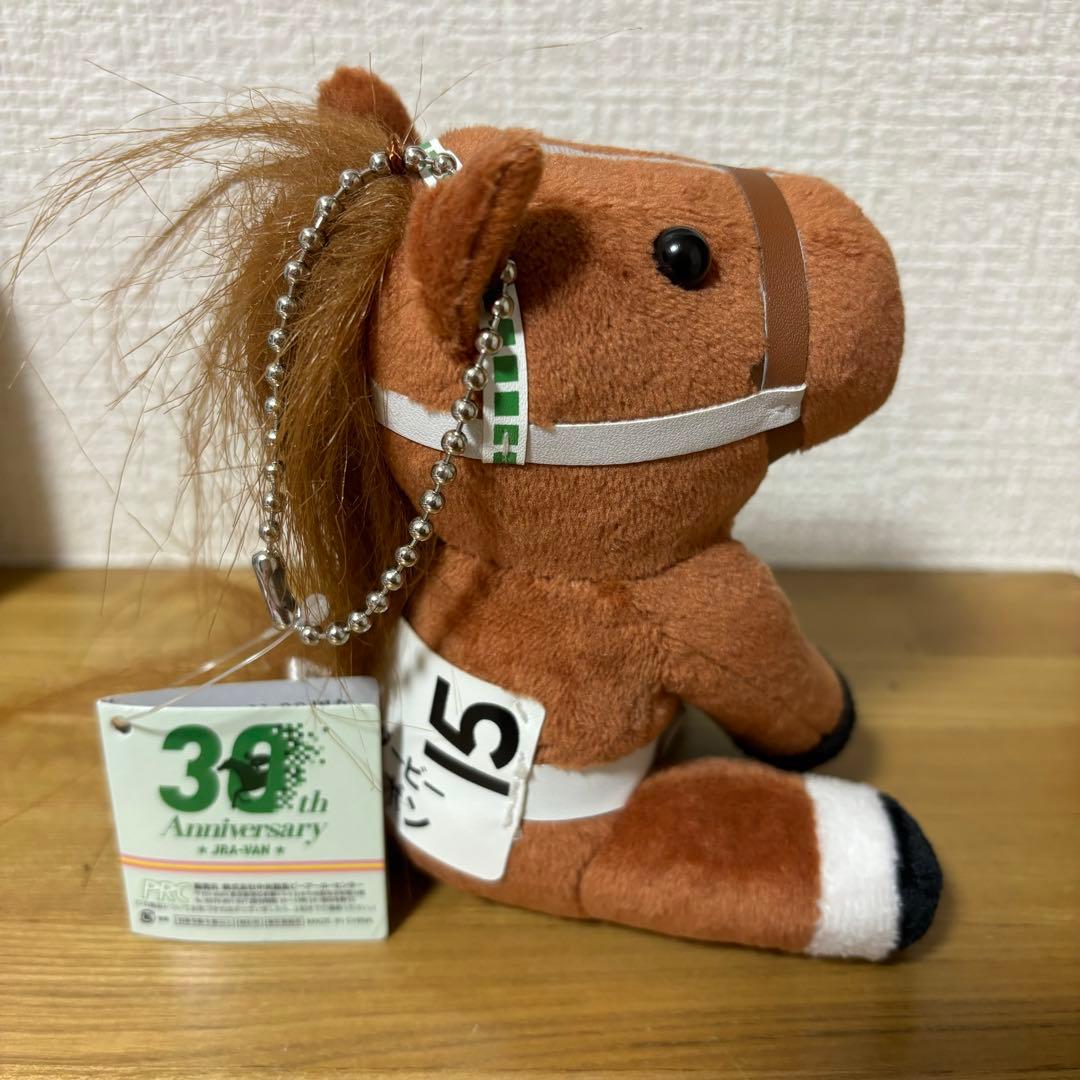 アイドルホース ミホノブルボン ぬいぐるみ マスコット Sサイズ - メルカリ