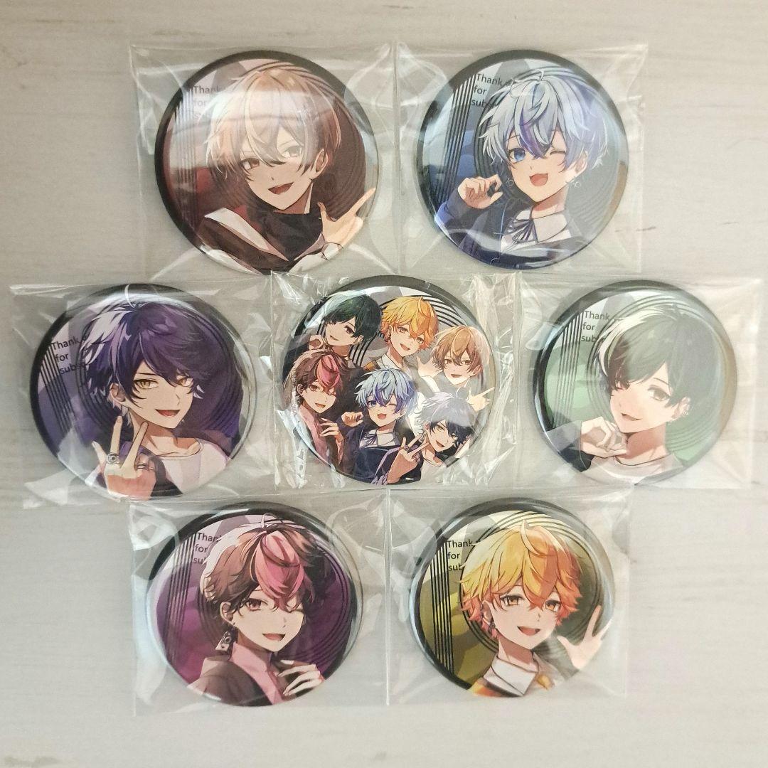 SIXFONIA シクフォニ 10万人グッズ 10万人缶バ 10円缶バ - メルカリ