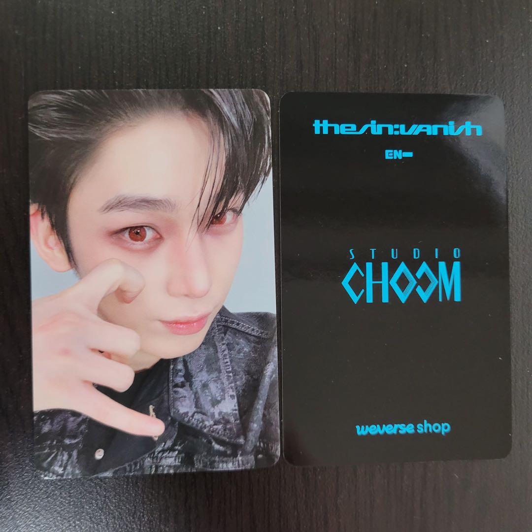 enhypen VANISH studio choom トレカ ソヌ - メルカリ