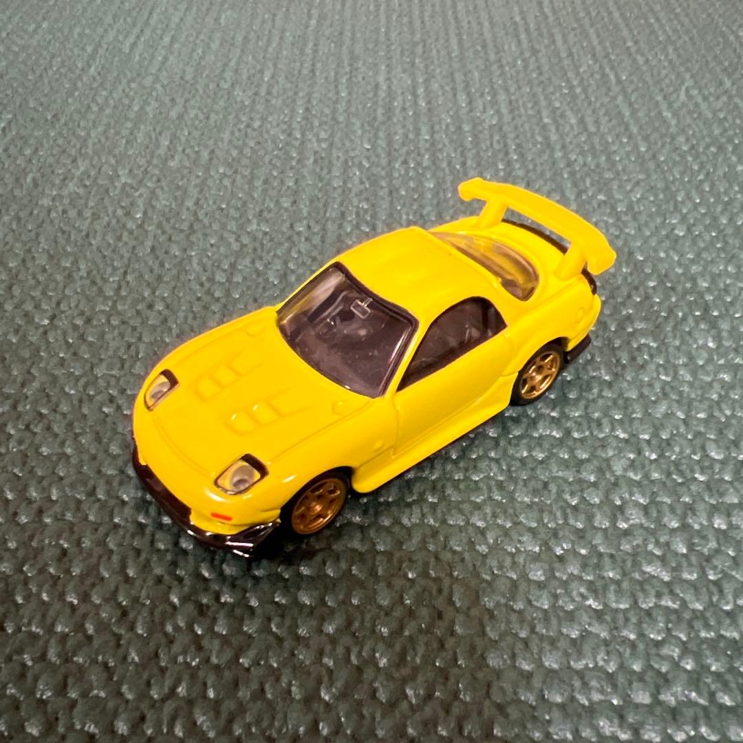 ドリームトミカ 頭文字D 高橋兄弟セット FC3S FD3S