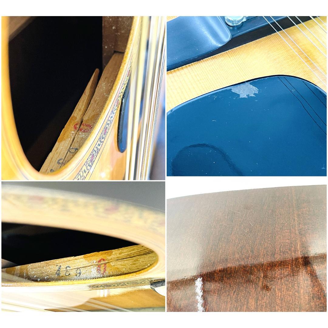 希少レアモデル Ventura ROSE 12弦 ギター ビンテージ【整備品