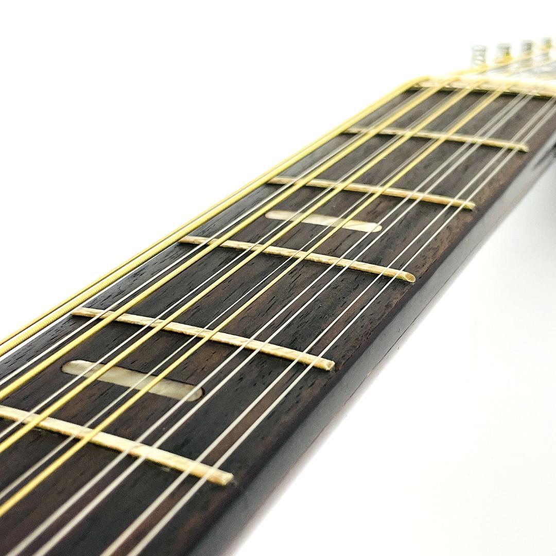 希少レアモデル Ventura ROSE 12弦 ギター ビンテージ【整備品