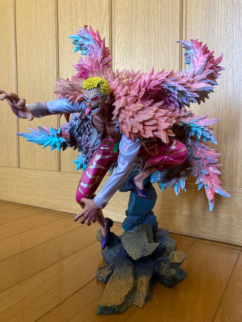 ワンピース ドフラミンゴ pop maximum フィギュア - メルカリ