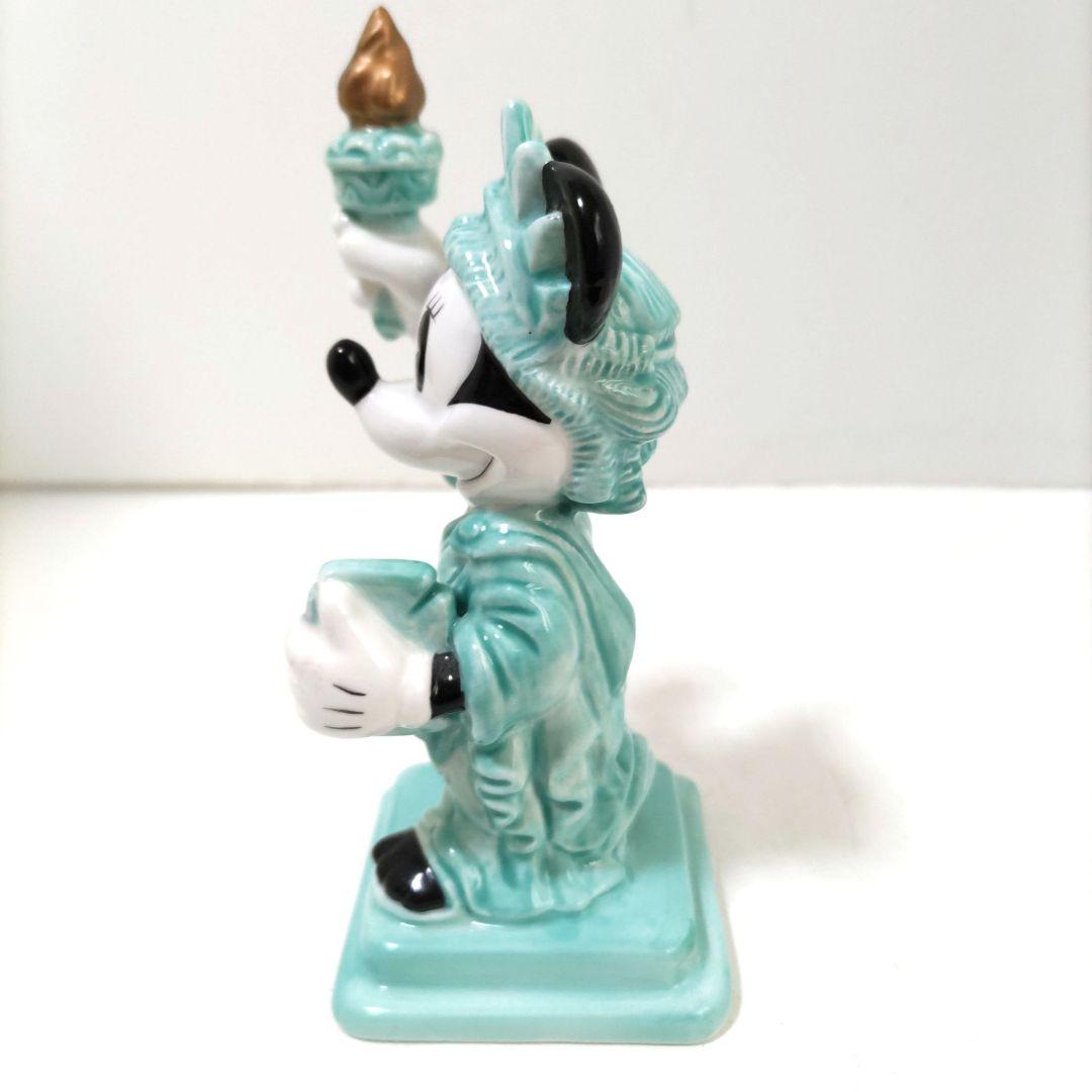 カワイイ〜！自由の女神のミニーちゃん【陶器製 ミニーマウス自由の