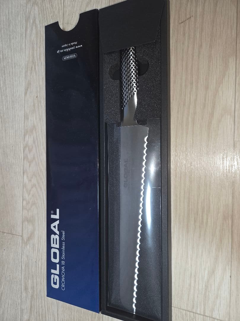 GLOBAL　 パン切り包丁