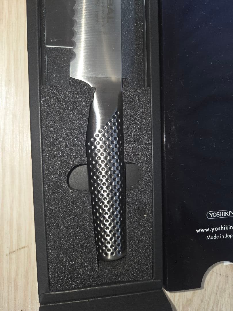 GLOBAL　 パン切り包丁