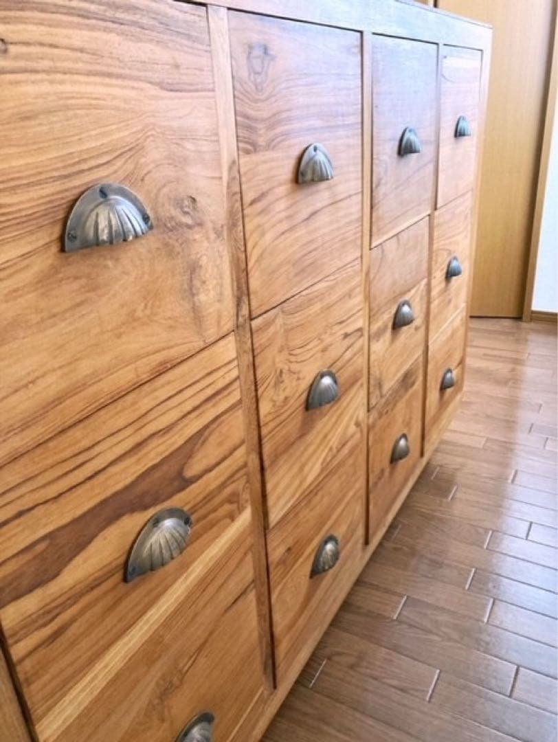 【8月中旬掲載終了　店舗什器　アンティーク　ヴィンテージ　ガラスショーケース】