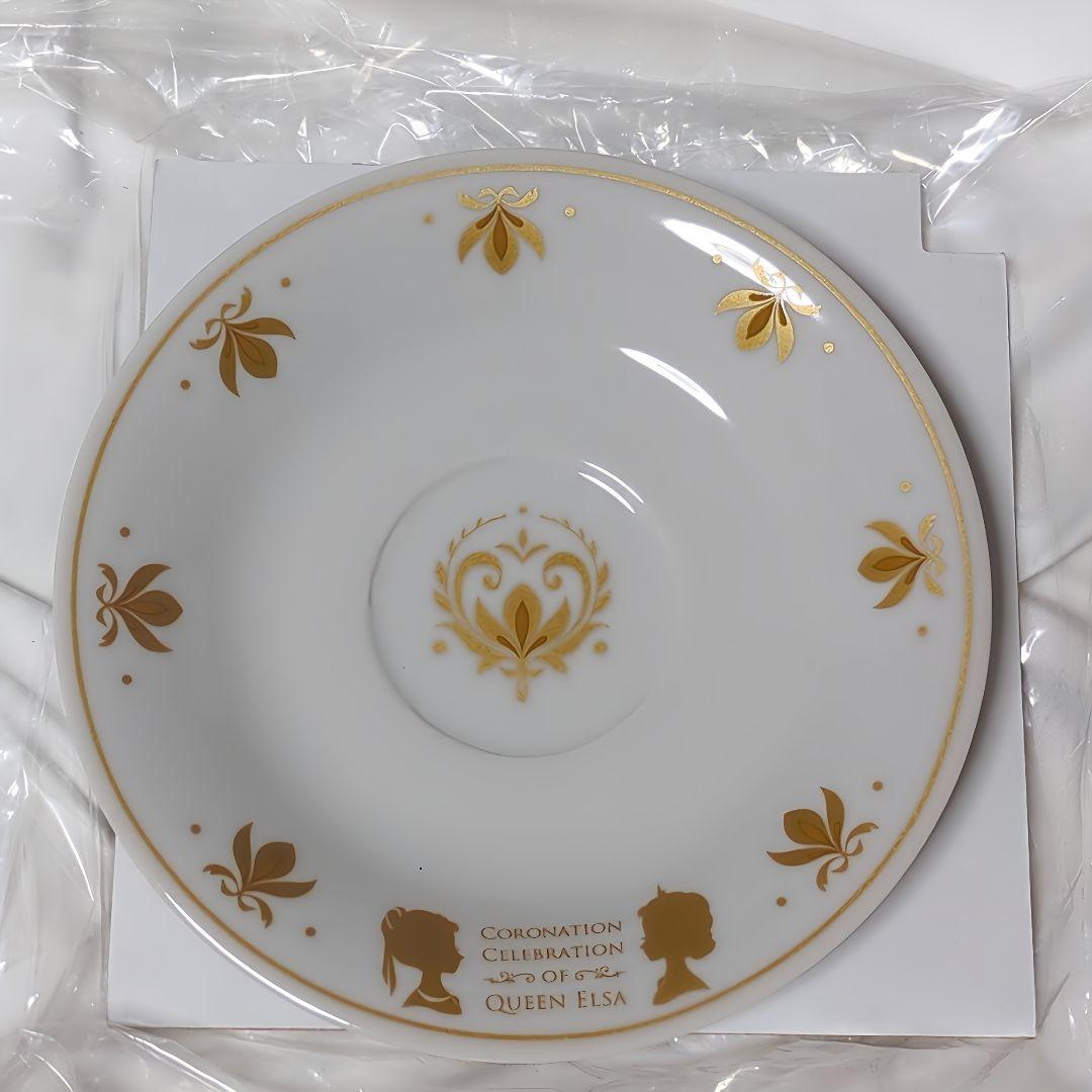 新品 アナと雪の女王 カップ＆ソーサー ファンタジースプリングス