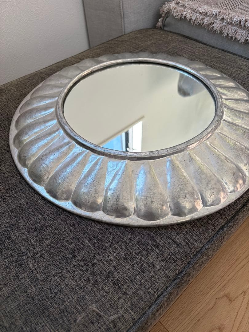 ザコンランショップ　壁掛けミラー50cm