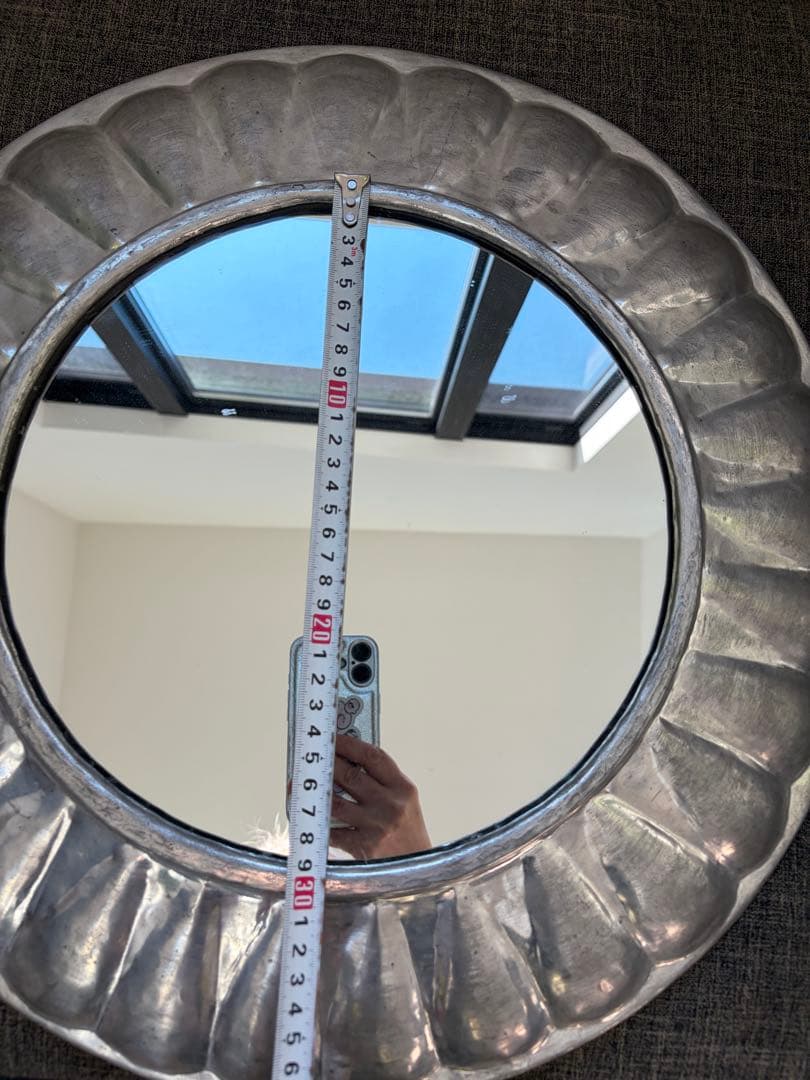 ザコンランショップ　壁掛けミラー50cm