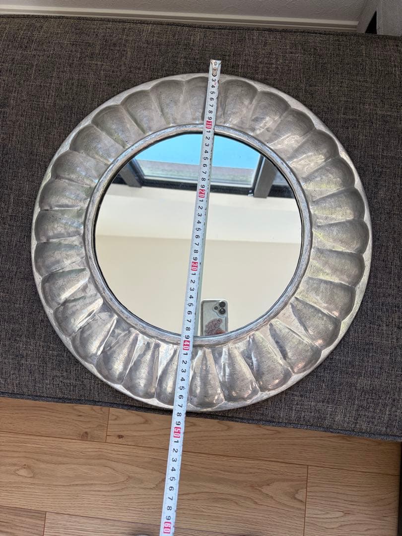 ザコンランショップ　壁掛けミラー50cm