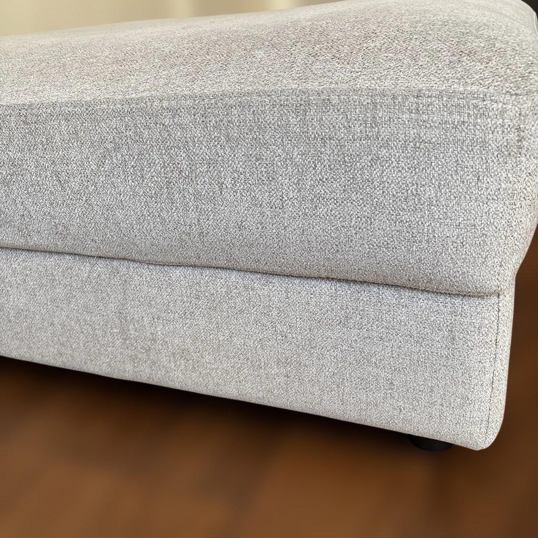 東谷 4985155207992 HS-441GY イーズ オットマン