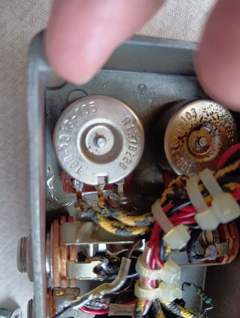 値下げ！82年製 MXR dyna comp ヴィンテージワイヤーモディファイ